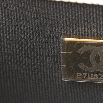 Chanel Caviar Quilted Mini Chain Soul Flap White 7 of 12