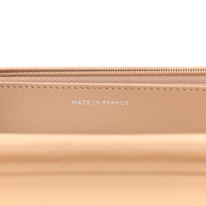 Chanel Caviar Quilted Wallet On Chain WOC Beige 7 of 12