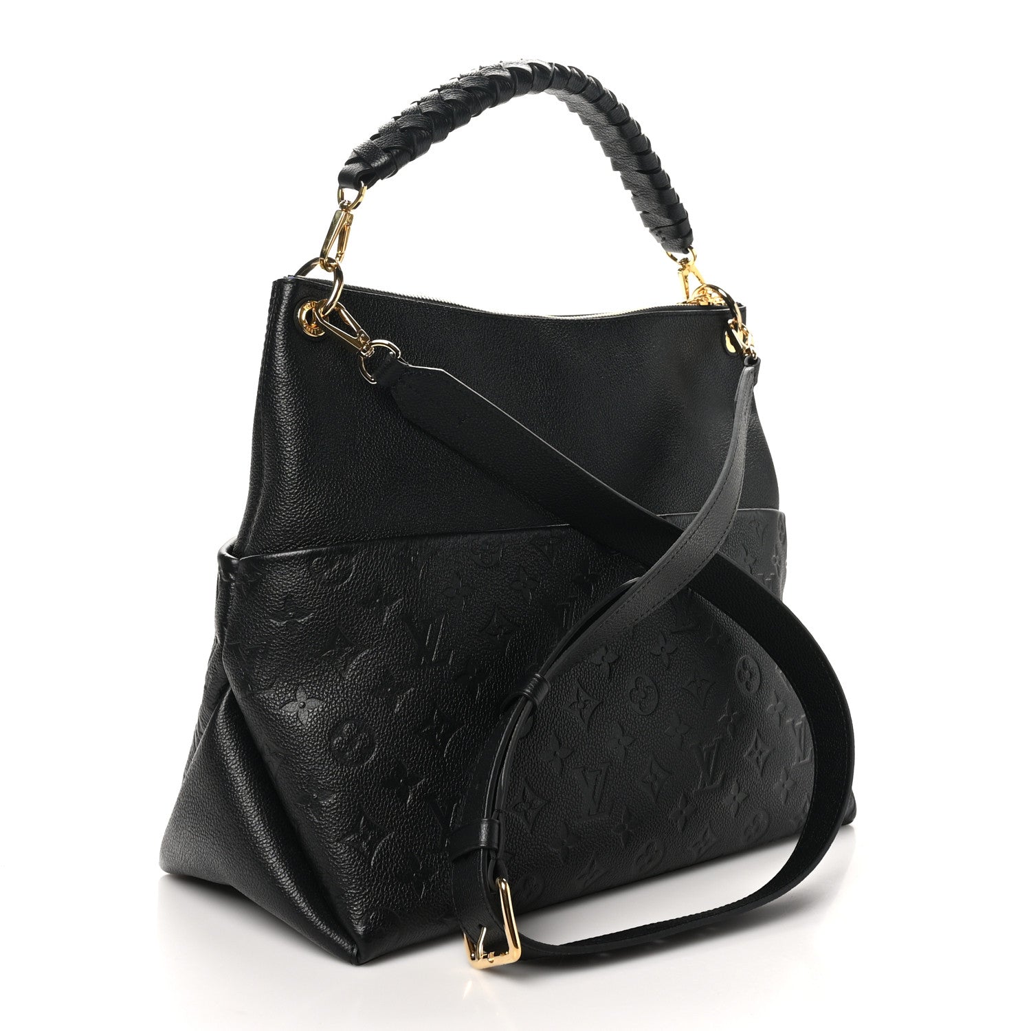 Louis Vuitton Empreinte Maida Hobo Black 3 of 9