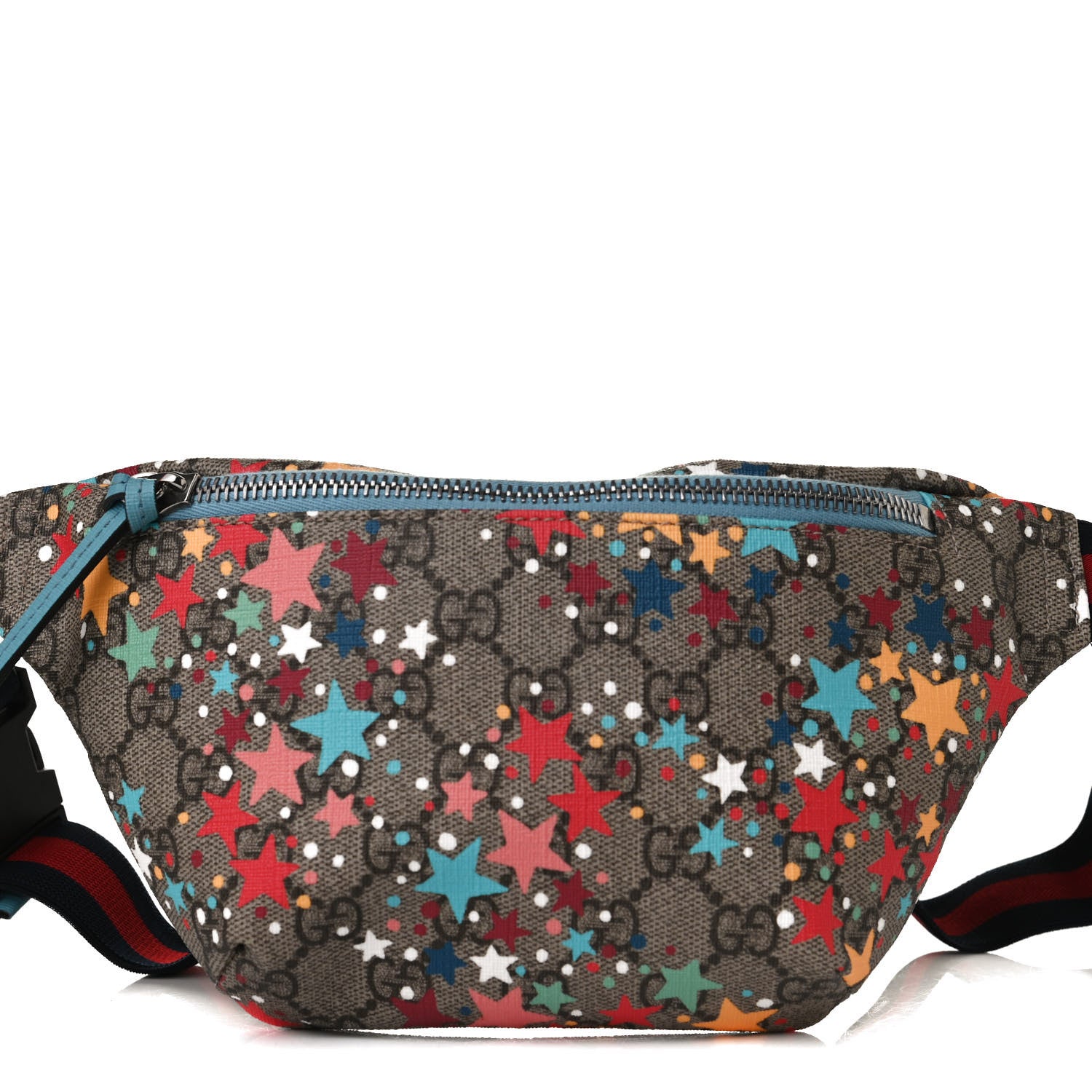 Gucci GG Supreme Monogram Childrens Star Print Belt Bag Multicolor 7 of 10