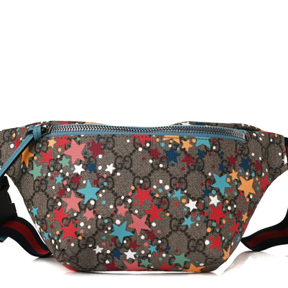 Gucci GG Supreme Monogram Childrens Star Print Belt Bag Multicolor 7 of 10