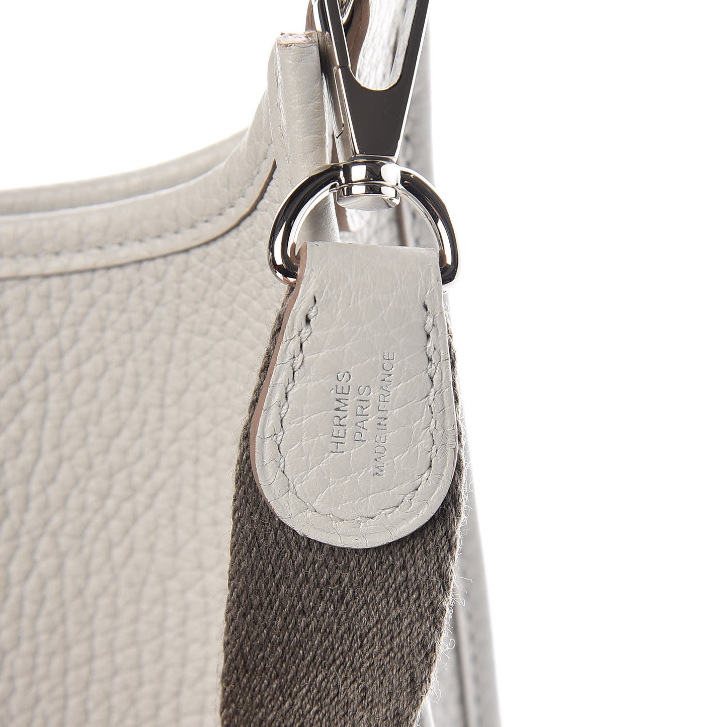 Taurillon Clemence Amazone Evelyne TPM Gris Perle Etain