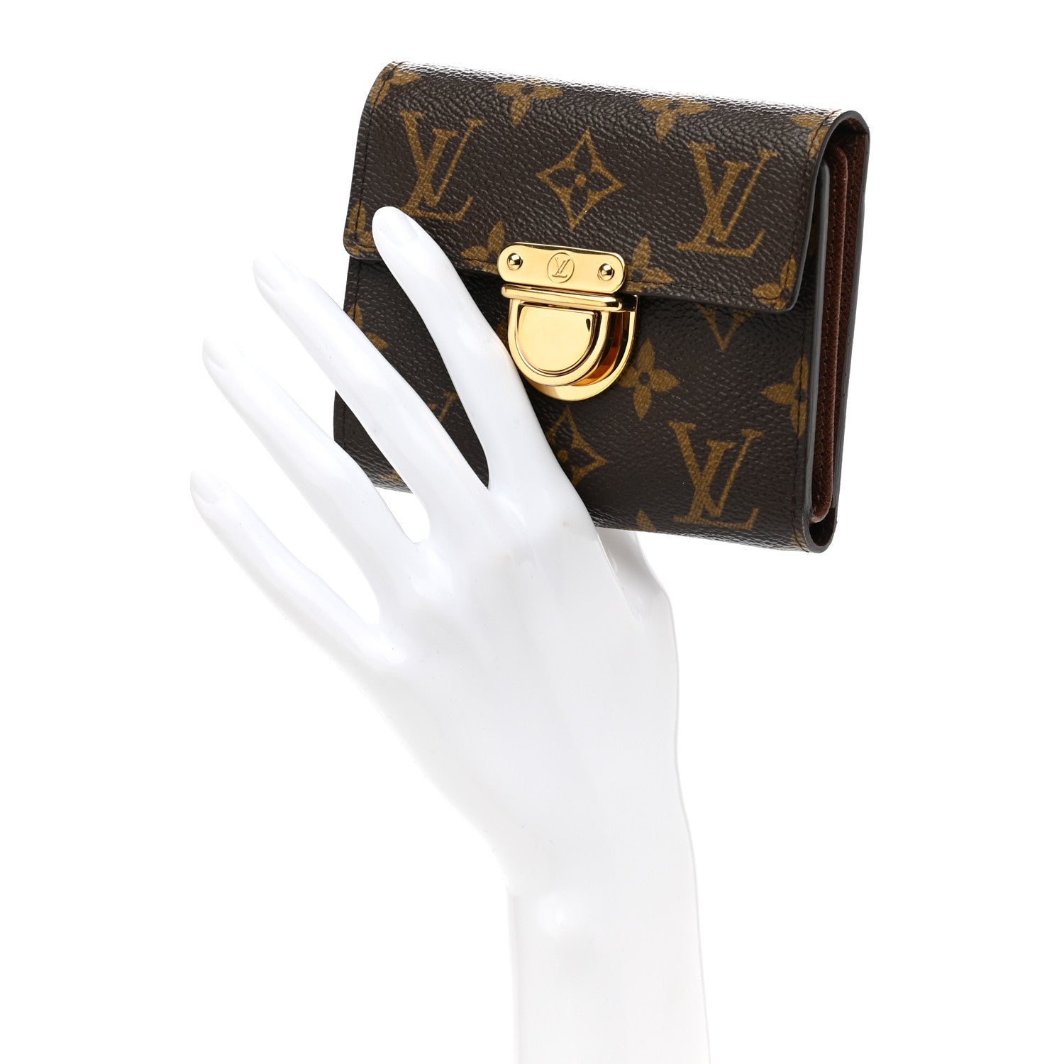Louis Vuitton Monogram Koala Compact Wallet 2 of 7