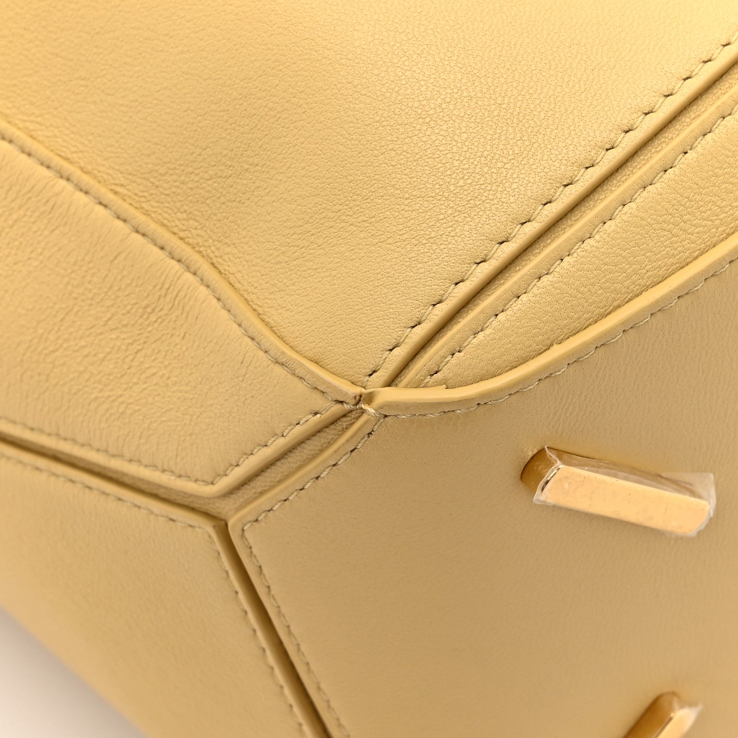 Loewe Calfskin Small Puzzle Bag Dark Butter 10 of 11