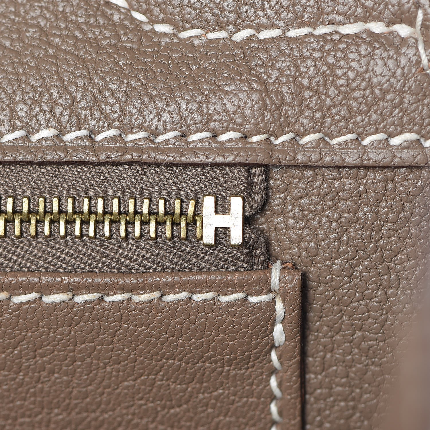 Hermes Togo Birkin 30 Etoupe 19 of 38