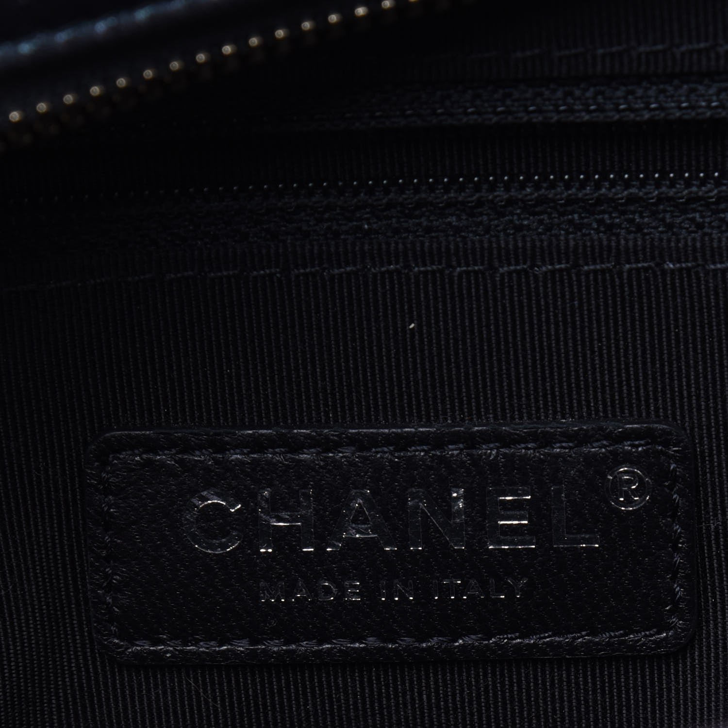 Chanel Iridescent Aged Calfskin Quilted Medium Gabrielle Hobo Black 5 of 17