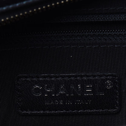 Chanel Iridescent Aged Calfskin Quilted Medium Gabrielle Hobo Black 5 of 17