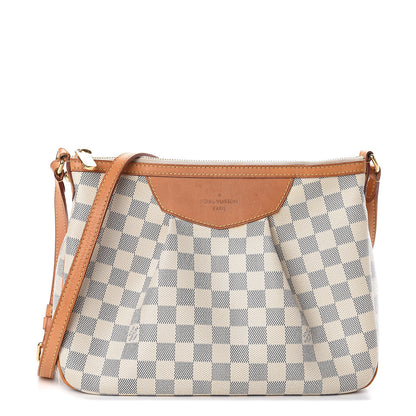 Louis Vuitton Damier Azur Siracusa PM 1 of 7