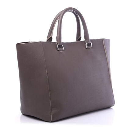 Mulberry Silky Calf Medium Willow Tote Taupe 2 of 9