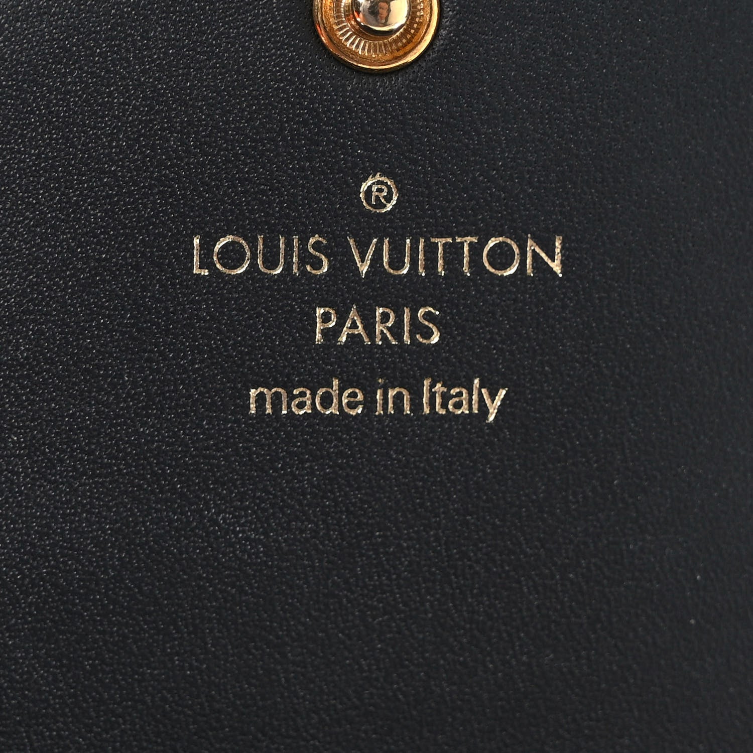Louis Vuitton Calfskin New Wave Long Wallet Black 6 of 7