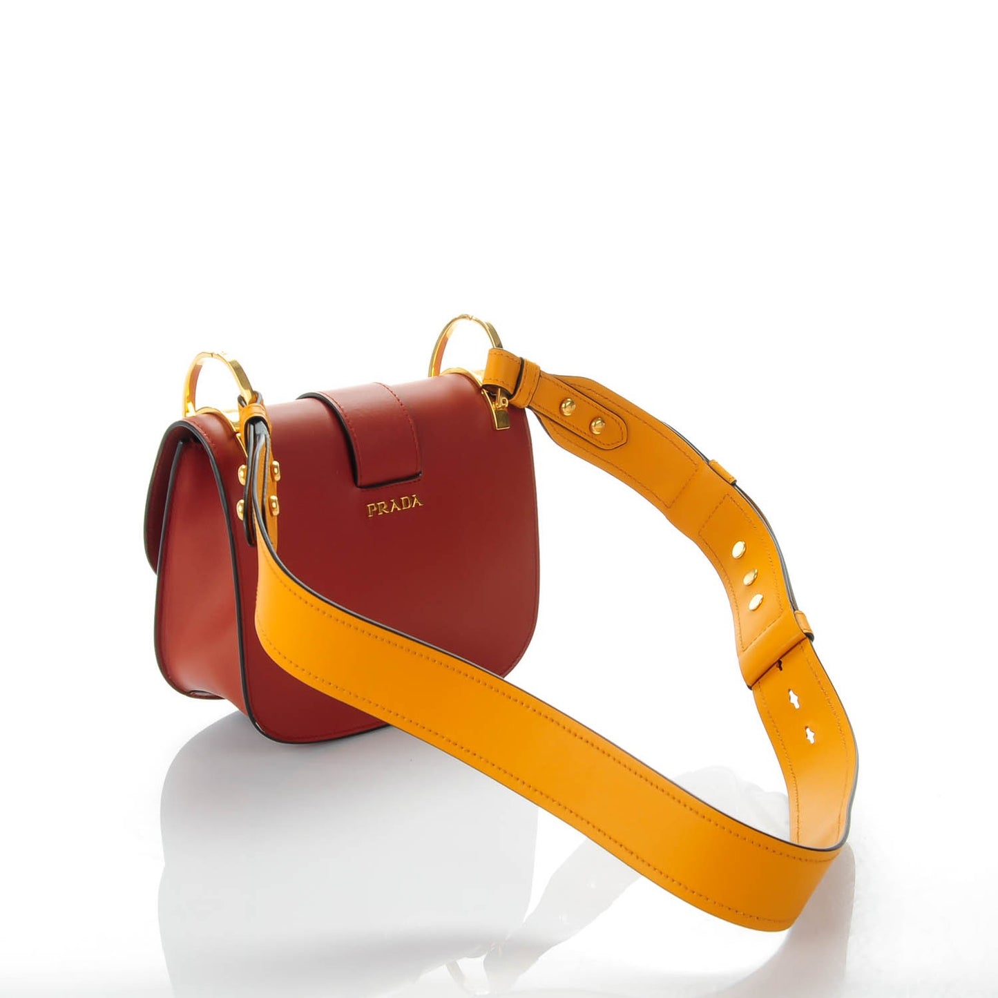 City Calf Pionniere Bag Terracotta Ocra
