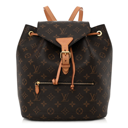 Louis Vuitton Monogram Montsouris NM Backpack 1 of 11