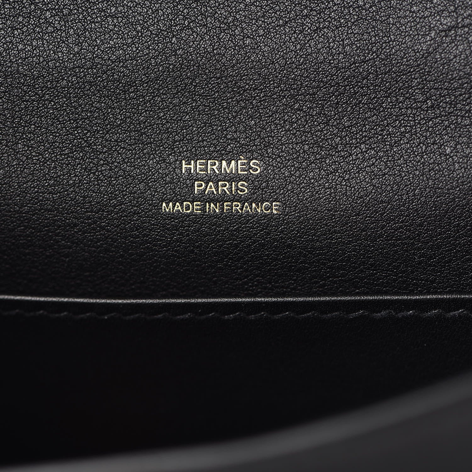 Hermes Swift Kelly Pochette Clutch Black 8 of 31