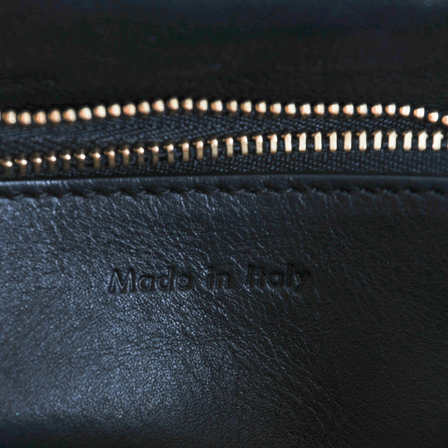 Smooth Calfskin Blade Flap Mustard