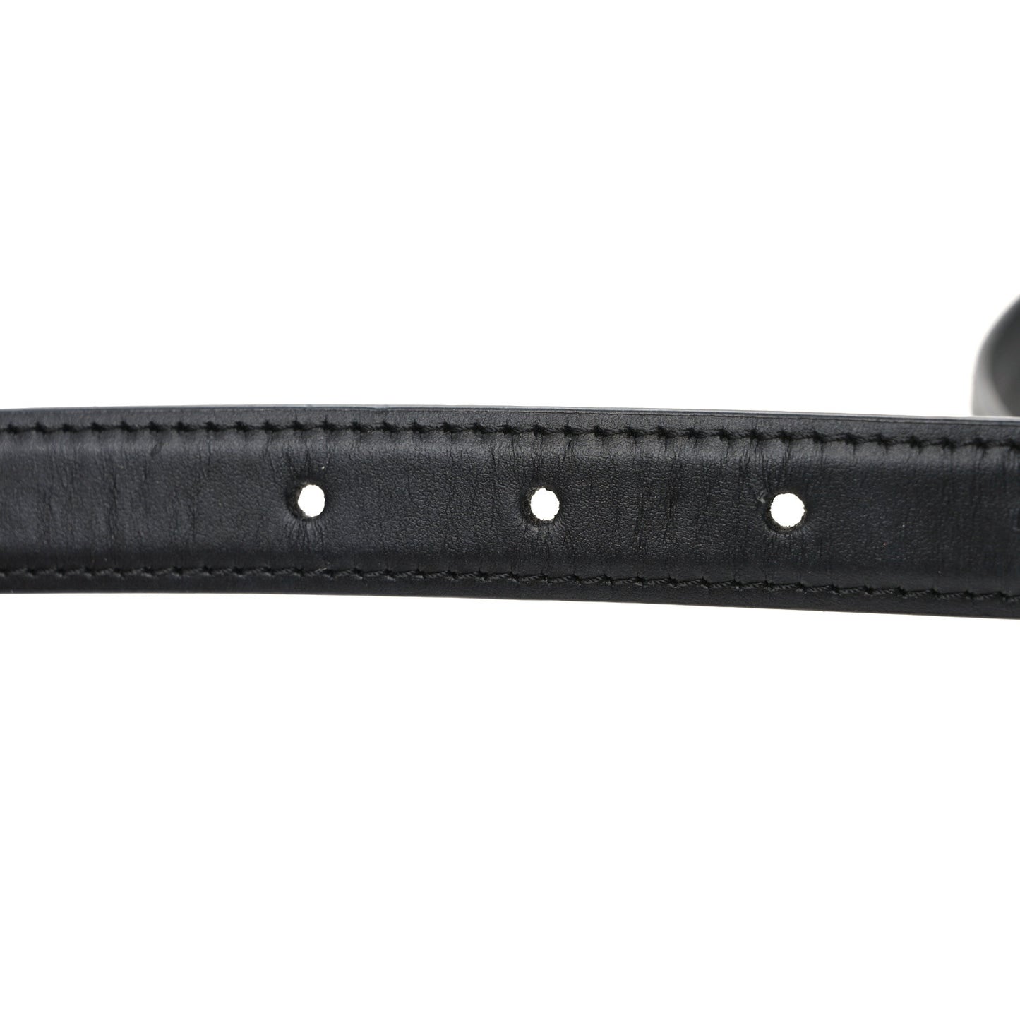 Vitello King FF 2CM Belt 80 32 Black