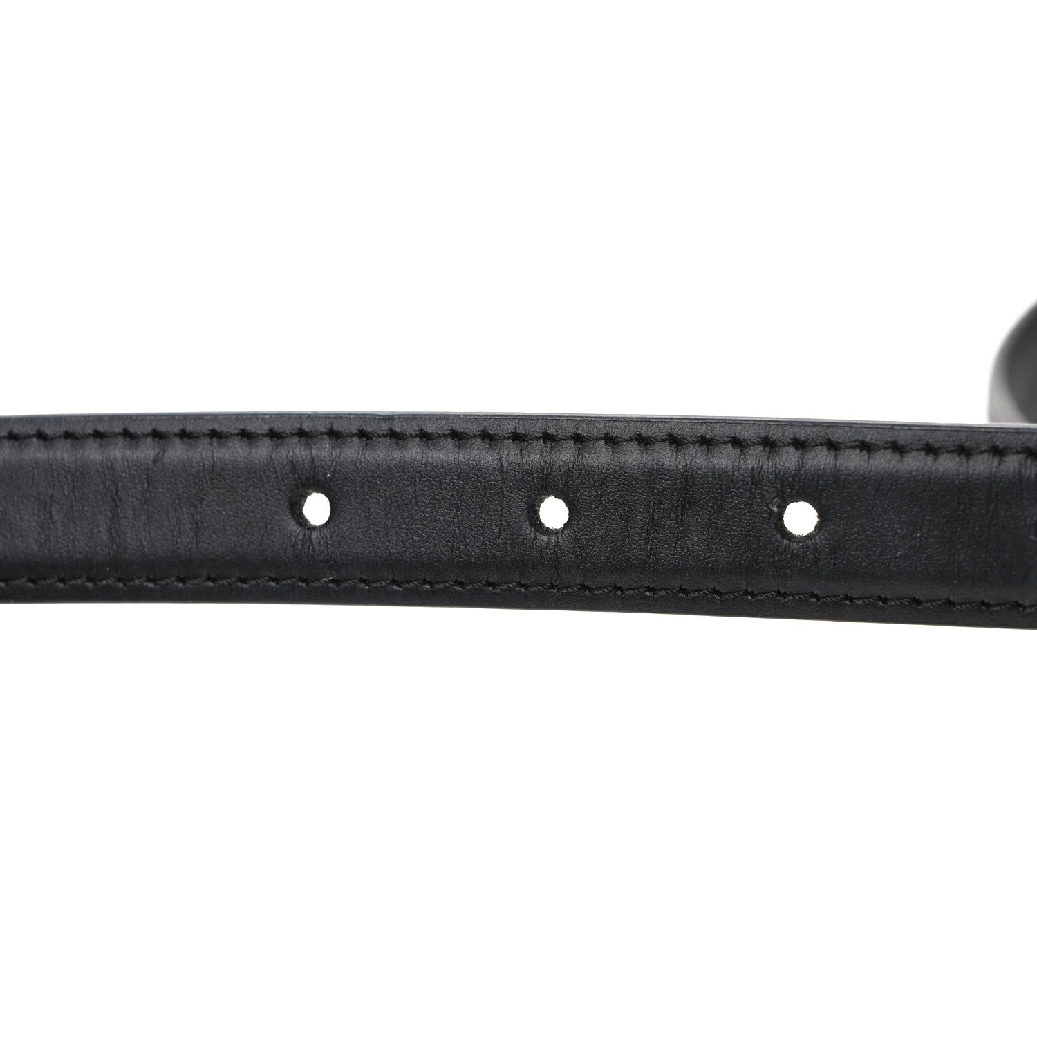 Fendi Vitello King FF 2CM Belt 80 32 Black 6 of 6