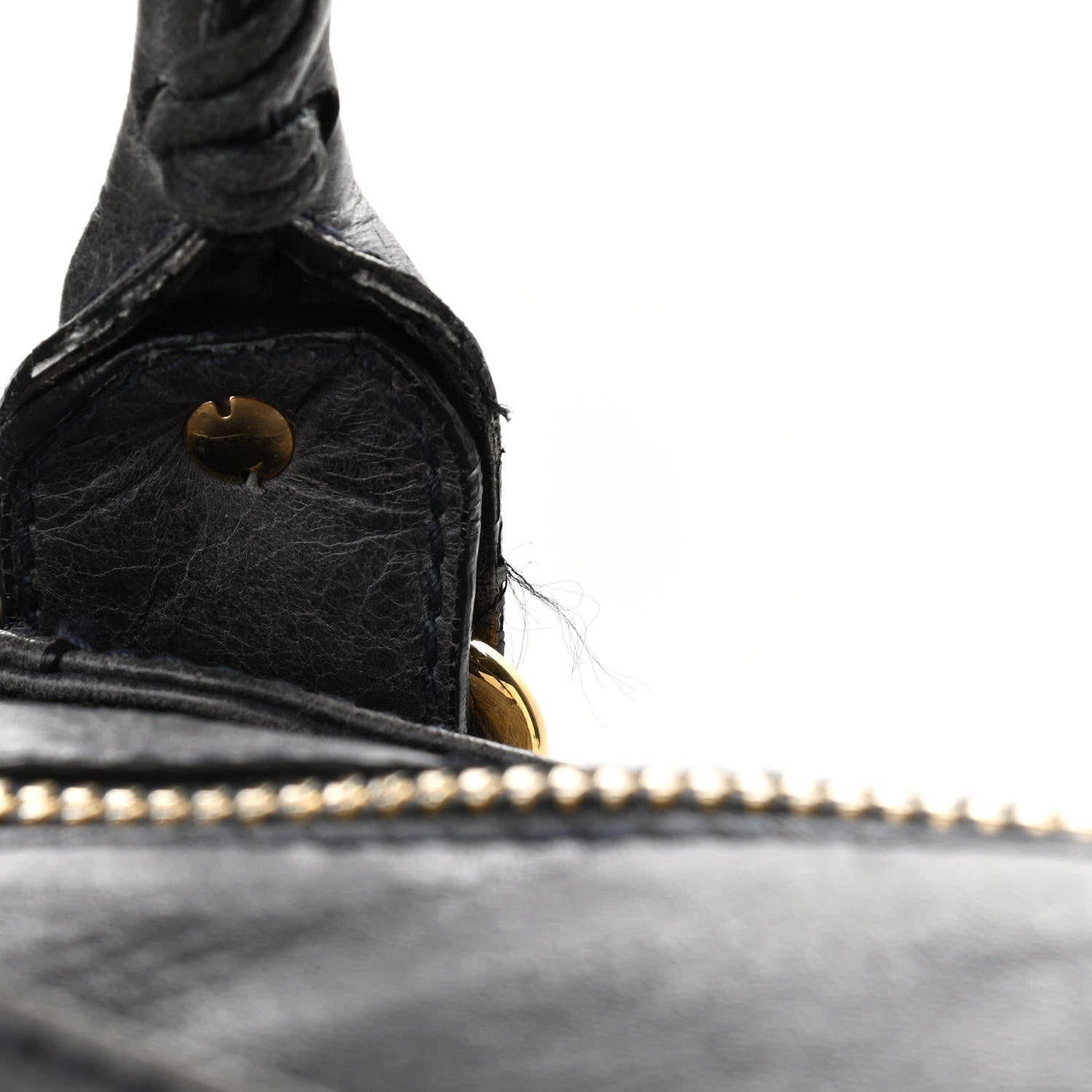 Balenciaga Chevre Giant 21 Gold Hardware Brief Anthracite 12 of 15