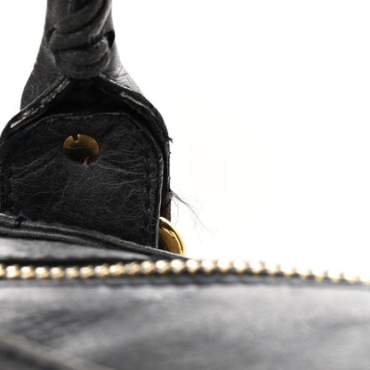 Balenciaga Chevre Giant 21 Gold Hardware Brief Anthracite 12 of 15