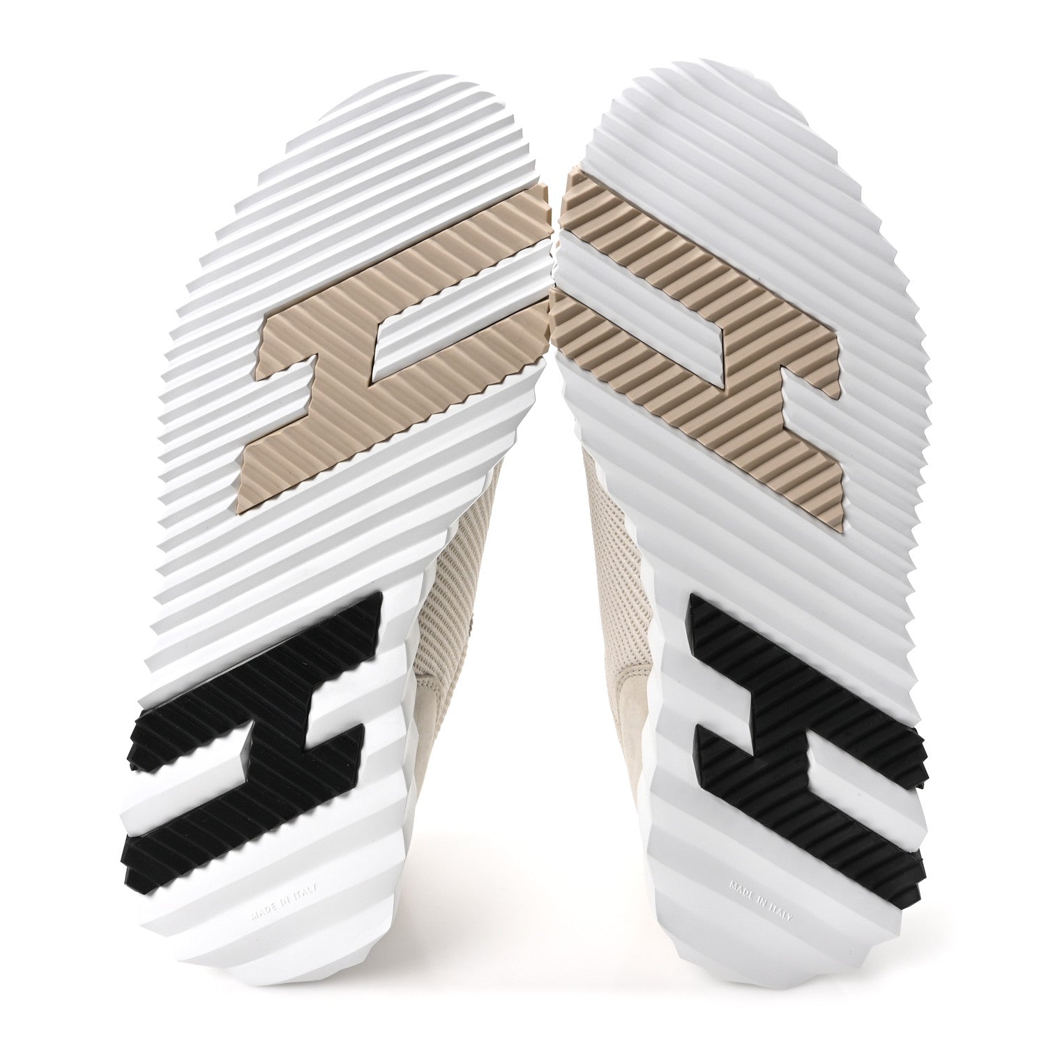Hermes Airy Mesh Suede Goatskin Womens Bouncing Sneakers 39 Beige Glasie 6 of 10