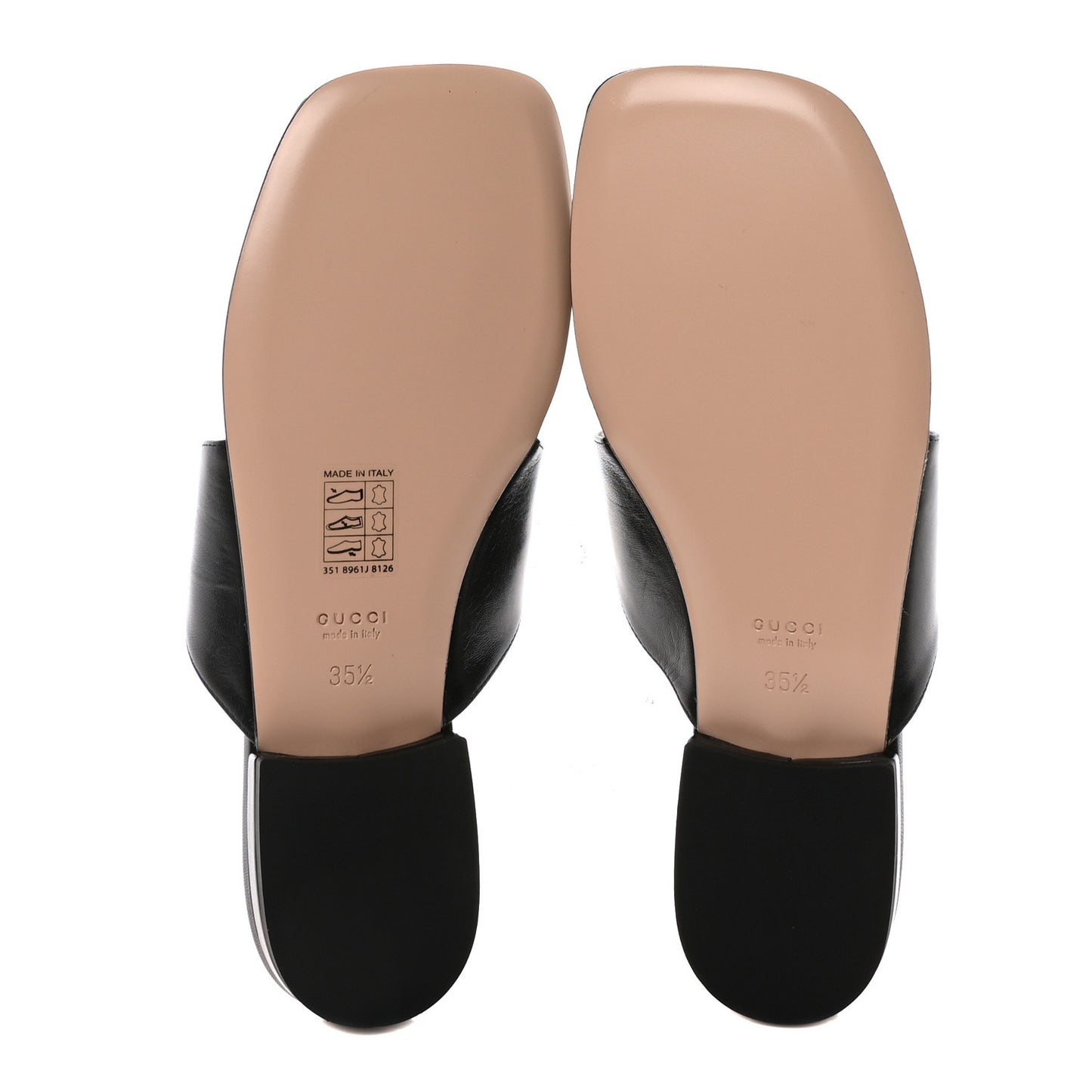 Malaga Kid Blondie Thong Sandals 35.5 Black