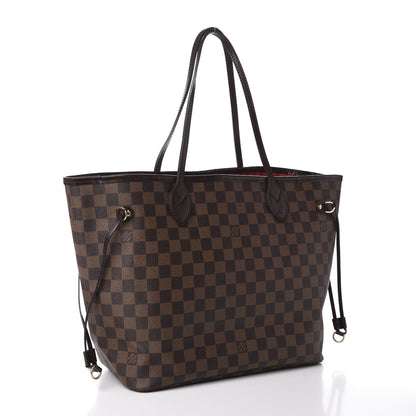 Louis Vuitton Damier Ebene Neverfull MM 2 of 9