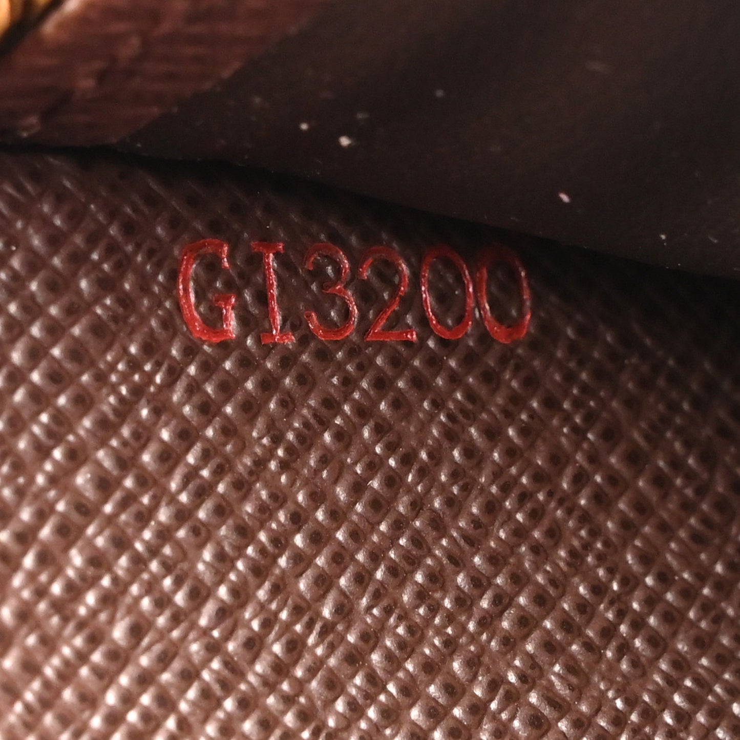 Damier Ebene Zippy Wallet