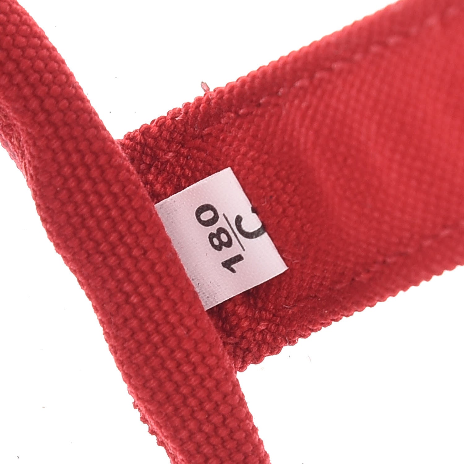 Prada Plexiglass Calfskin Small Shopper Tote Rosso 8 of 11