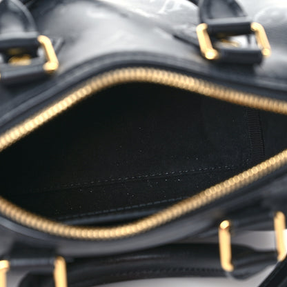 Louis Vuitton Monogram Ink Speedy BB Black 5 of 8