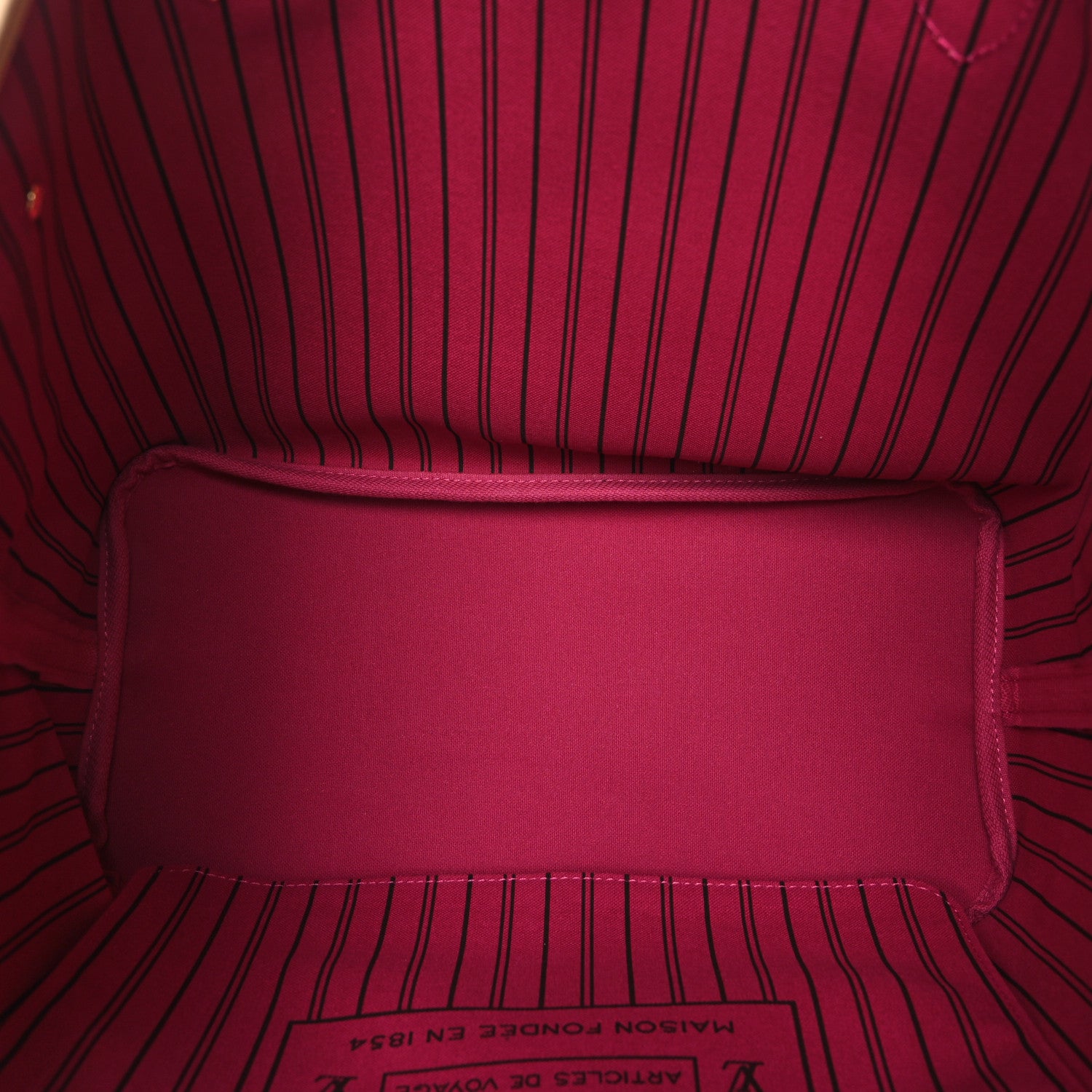 Louis Vuitton Monogram Neo Neverfull MM Pivoine 7 of 10