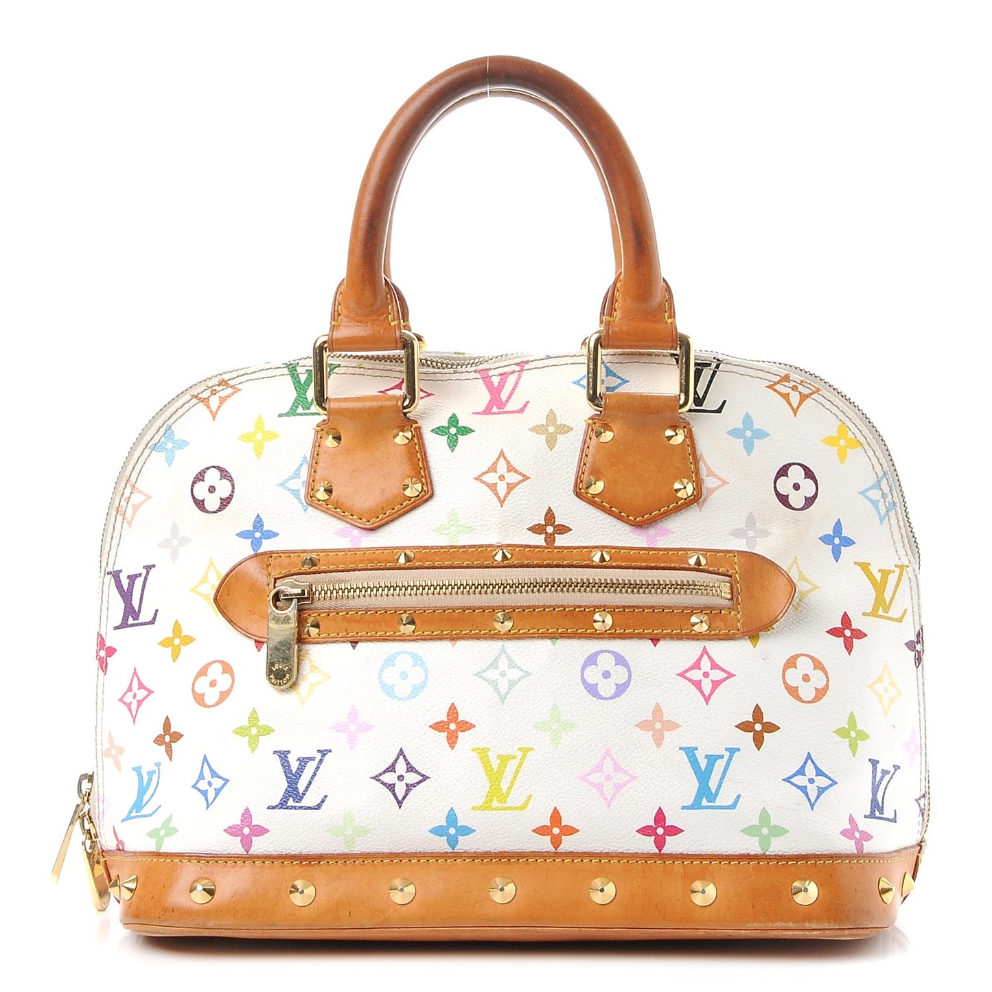 Monogram Multicolor Alma White