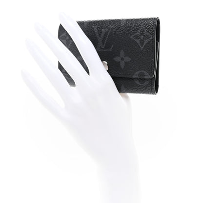 Louis Vuitton Monogram Eclipse Multicles 6 Key Holder 2 of 7