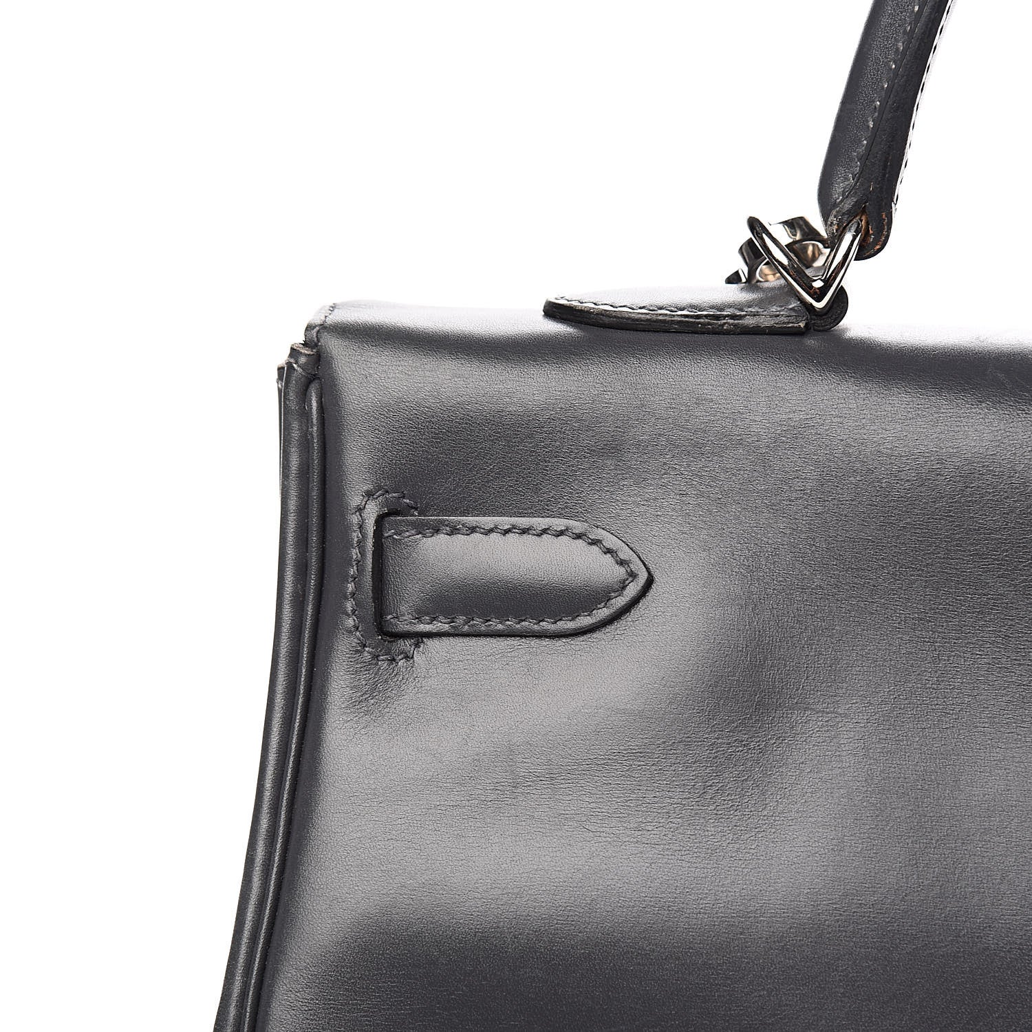 Hermes Box Kelly Retourne 35 Graphite 40 of 41