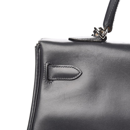 Hermes Box Kelly Retourne 35 Graphite 40 of 41