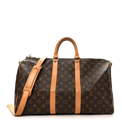 Louis Vuitton Monogram Keepall Bandouliere 45 1 of 10