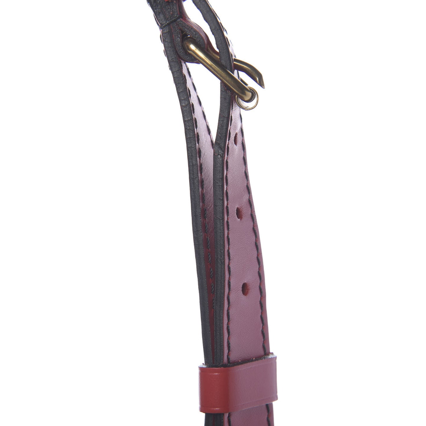 Epi Bi-Color Noe Castillan Red Black