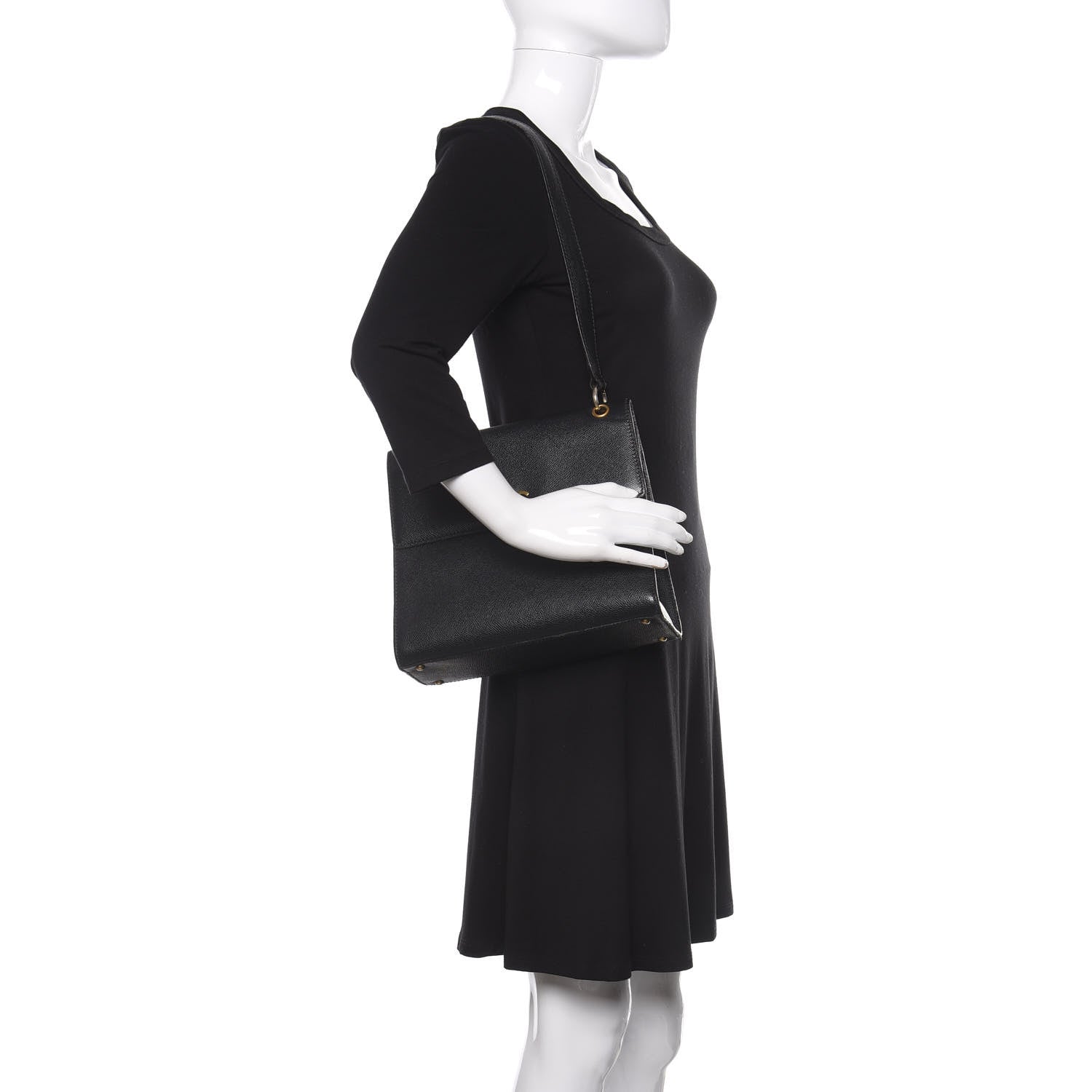 Chanel Caviar Kelly Flap Black 2 of 14