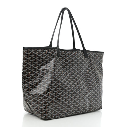 Goyard Goyardine Saint Louis GM Black 3 of 8