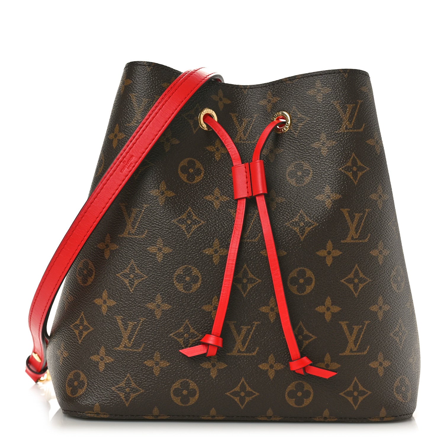 Louis Vuitton Monogram Neonoe MM Coquelicot 1 of 9