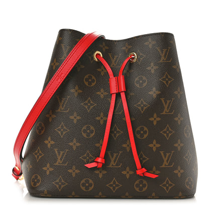 Louis Vuitton Monogram Neonoe MM Coquelicot 1 of 9