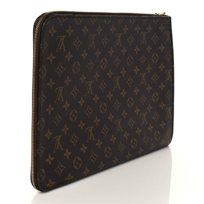 Louis Vuitton Monogram Poche Documents Portfolio Case 39 3 of 9