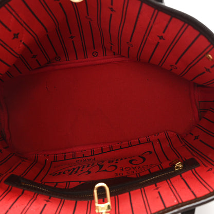 Louis Vuitton Damier Ebene Neverfull PM 4 of 9