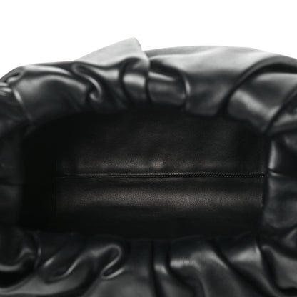 Bottega Veneta Smooth Butter Calfskin Small The Shoulder Pouch Black 5 of 9