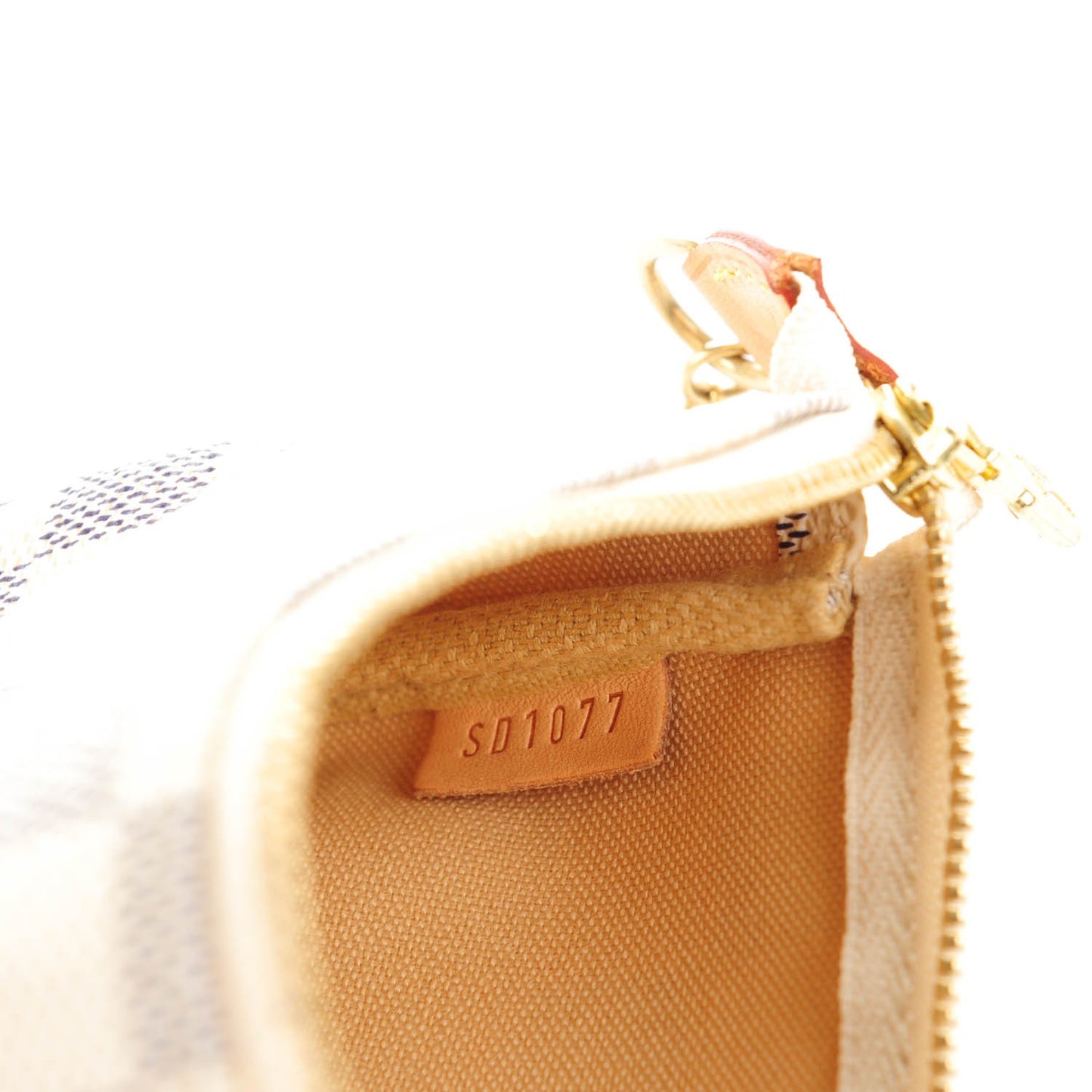 Damier Azur Mini Pochette Accessories