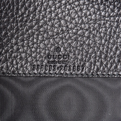 Gucci Pebbled Calfskin Soho Document Holder Black 6 of 8