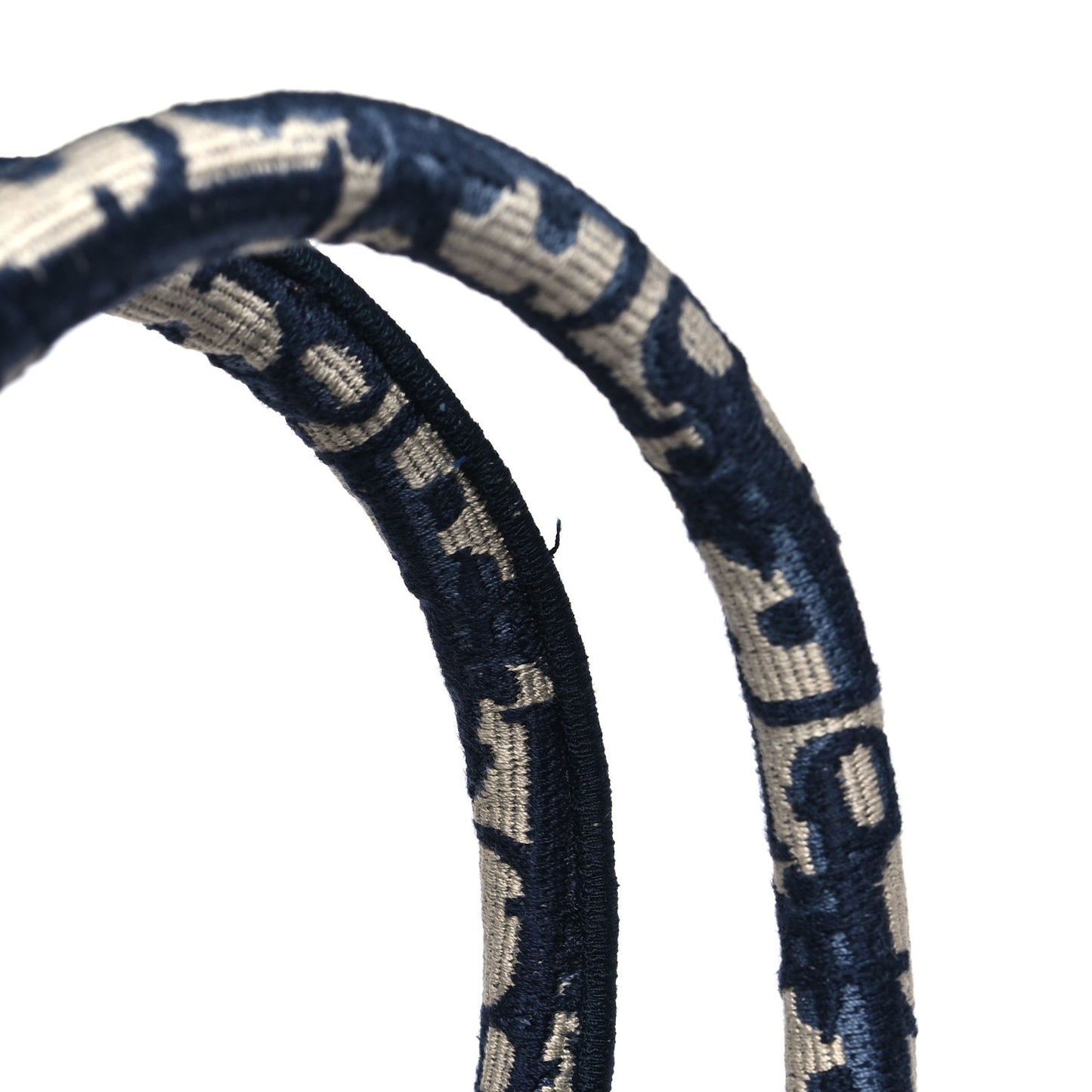 Oblique Small Book Tote Blue Multicolor