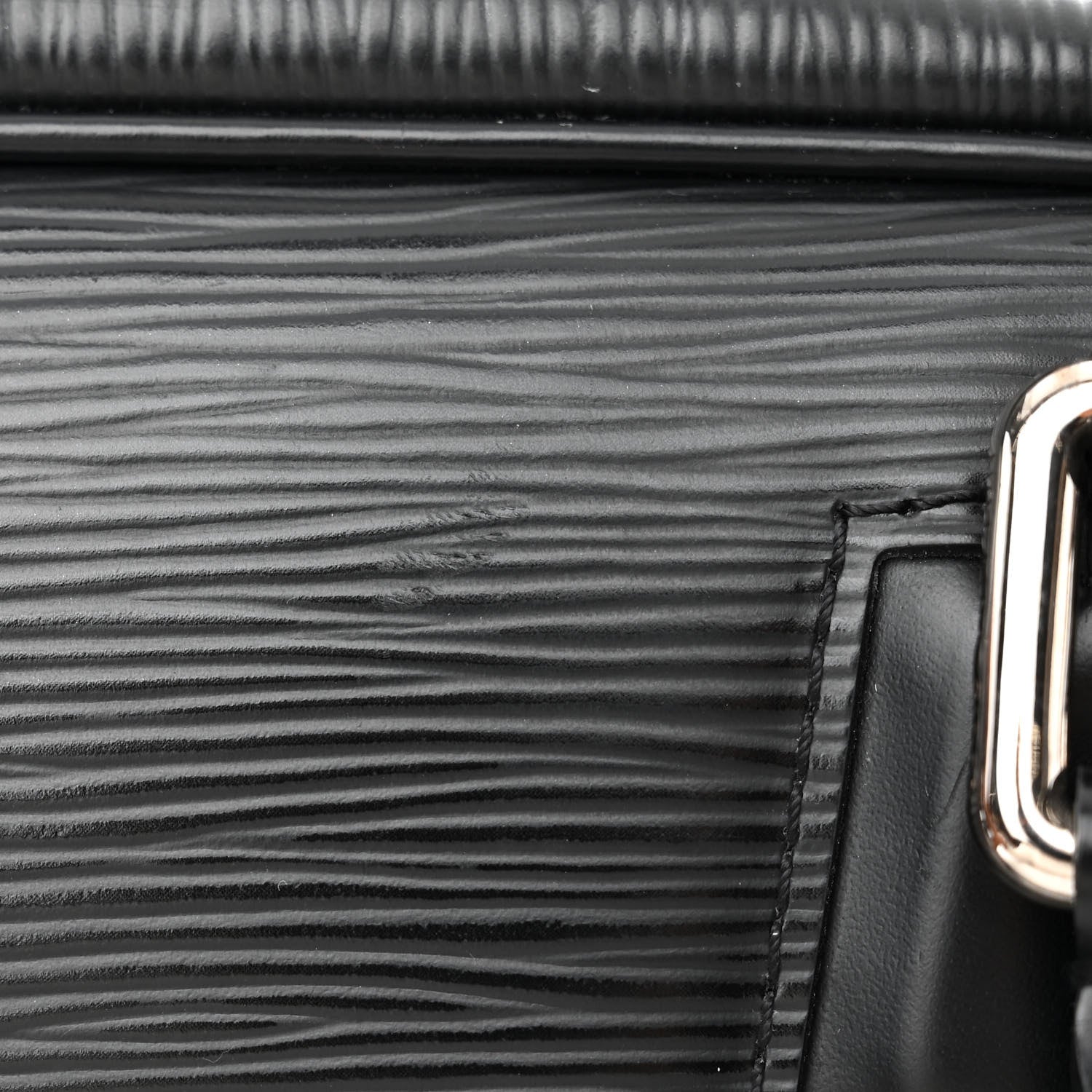 Louis Vuitton Epi Bowling Montaigne PM Black 11 of 11