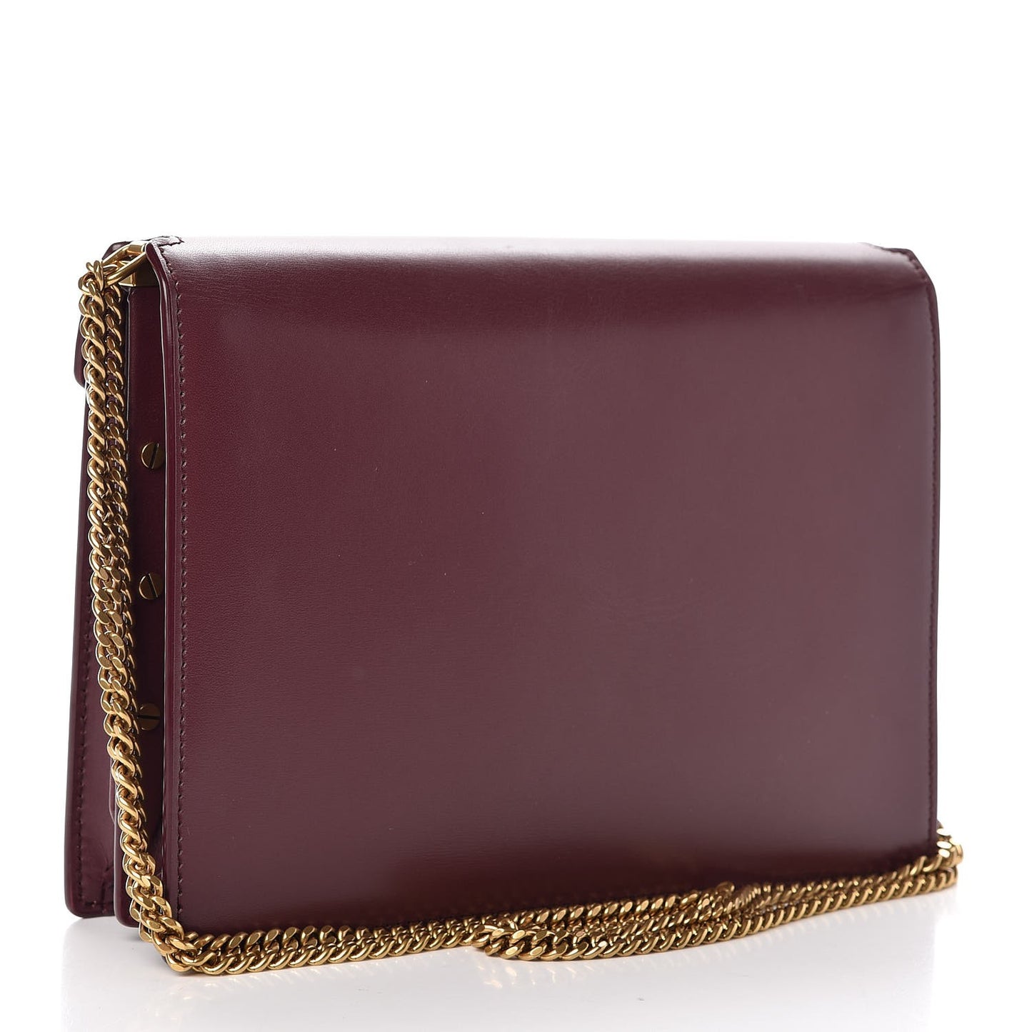 Calfskin Monogram Marceau Crossbody Bag Rouge Legion