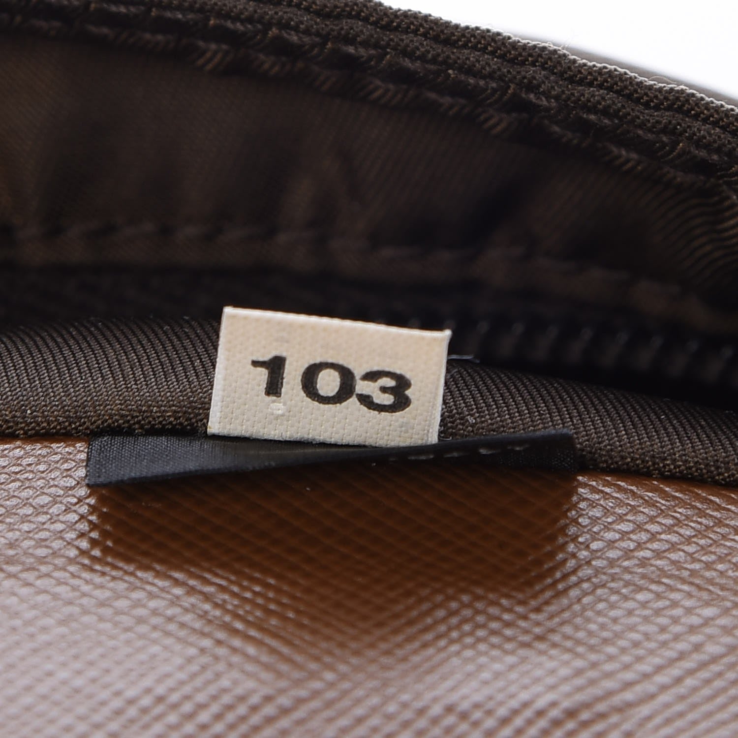 Prada Tessuto Nylon Vela Messenger Bag Bruciato 8 of 8