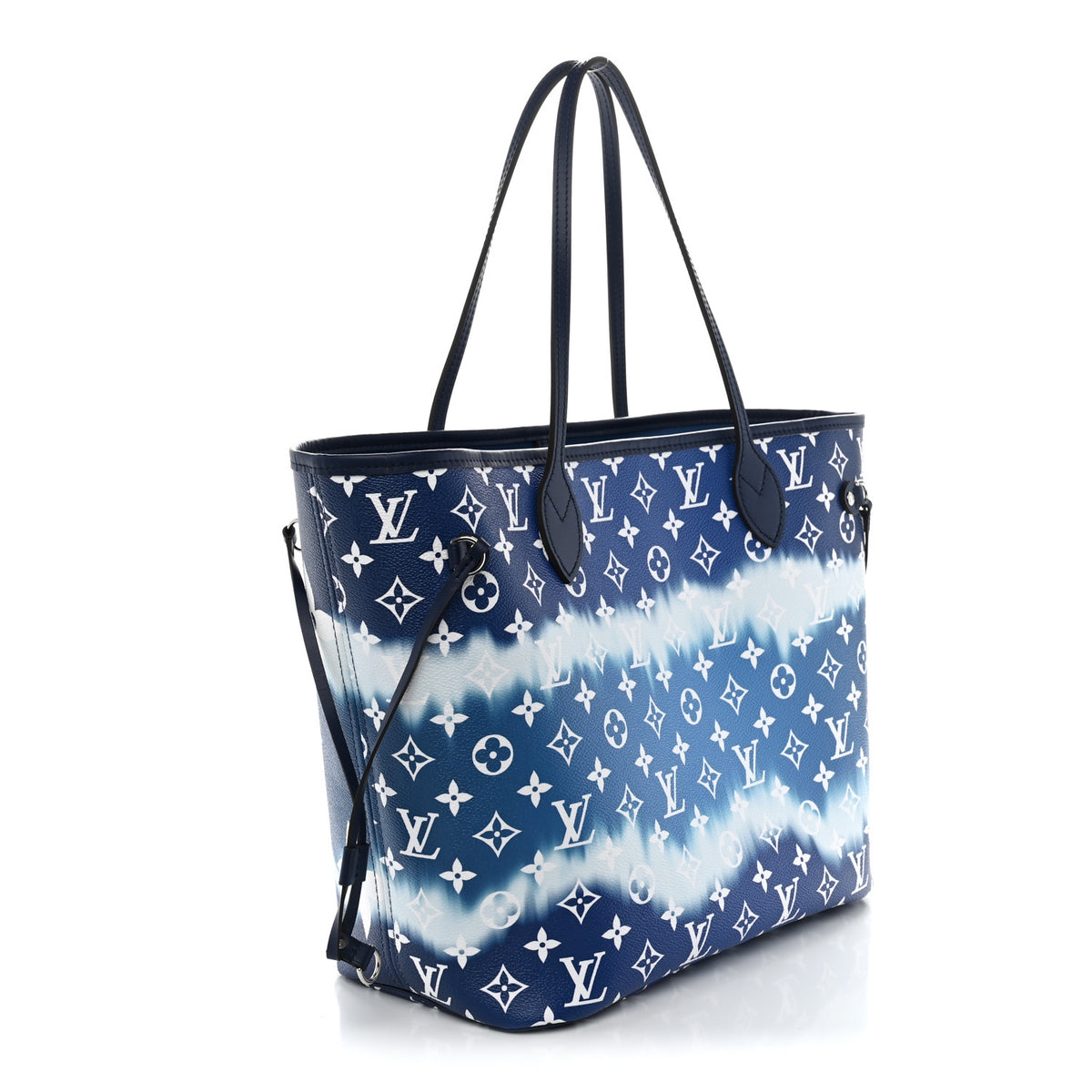 Monogram Escale Neverfull MM Blue
