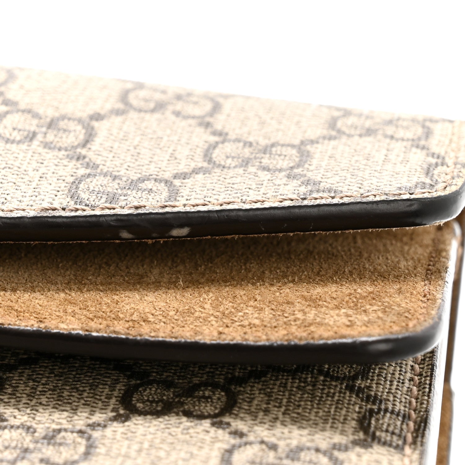 Gucci GG Supreme Monogram Small Dionysus Shoulder Bag Taupe 14 of 14